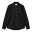 Carhartt WIP Madison Shirt - Black/Wax
